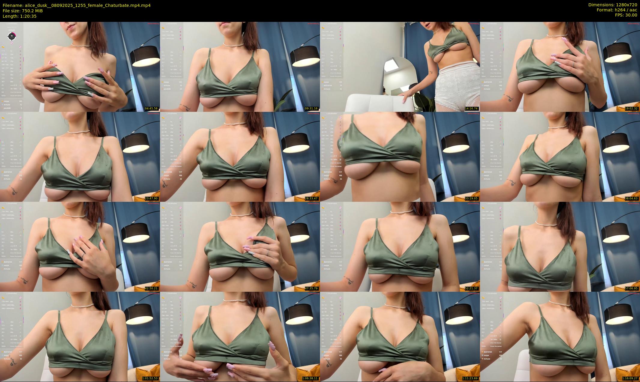 alice_dusk_ — 81 minute Chaturbate female cam show recording, 720p, Sep 8, 2025