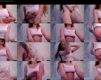 allendia — 120 minute Chaturbate female cam show recording, 720p, Sep 8, 2025