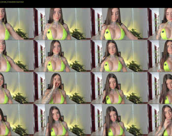 allysnow — 11 minute Chaturbate female cam show recording, 720p, Sep 8, 2025