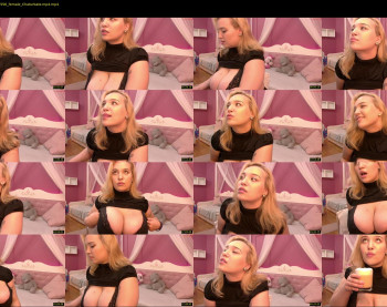 amandalind — 46 minute Chaturbate female cam show recording, 720p, Sep 8, 2025