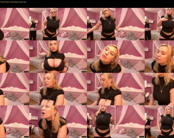 amandalind — 37 minute Chaturbate female cam show recording, 720p, Sep 8, 2025