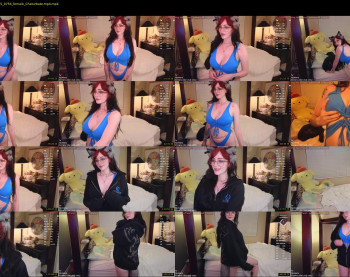 amphetameme — 120 minute Chaturbate female cam show recording, 720p, Sep 8, 2025