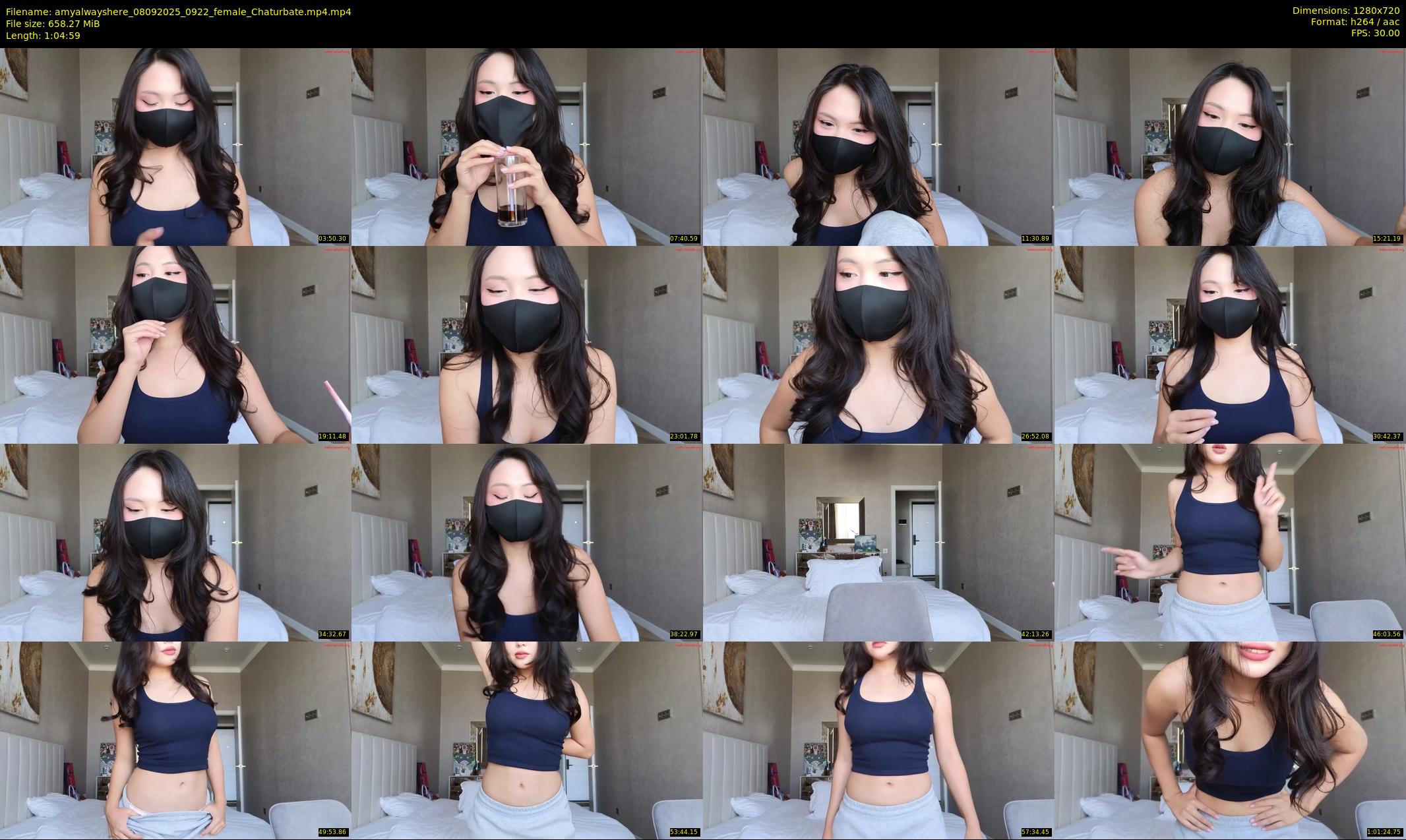 amyalwayshere — 65 minute Chaturbate female cam show recording, 720p, Sep 8, 2025