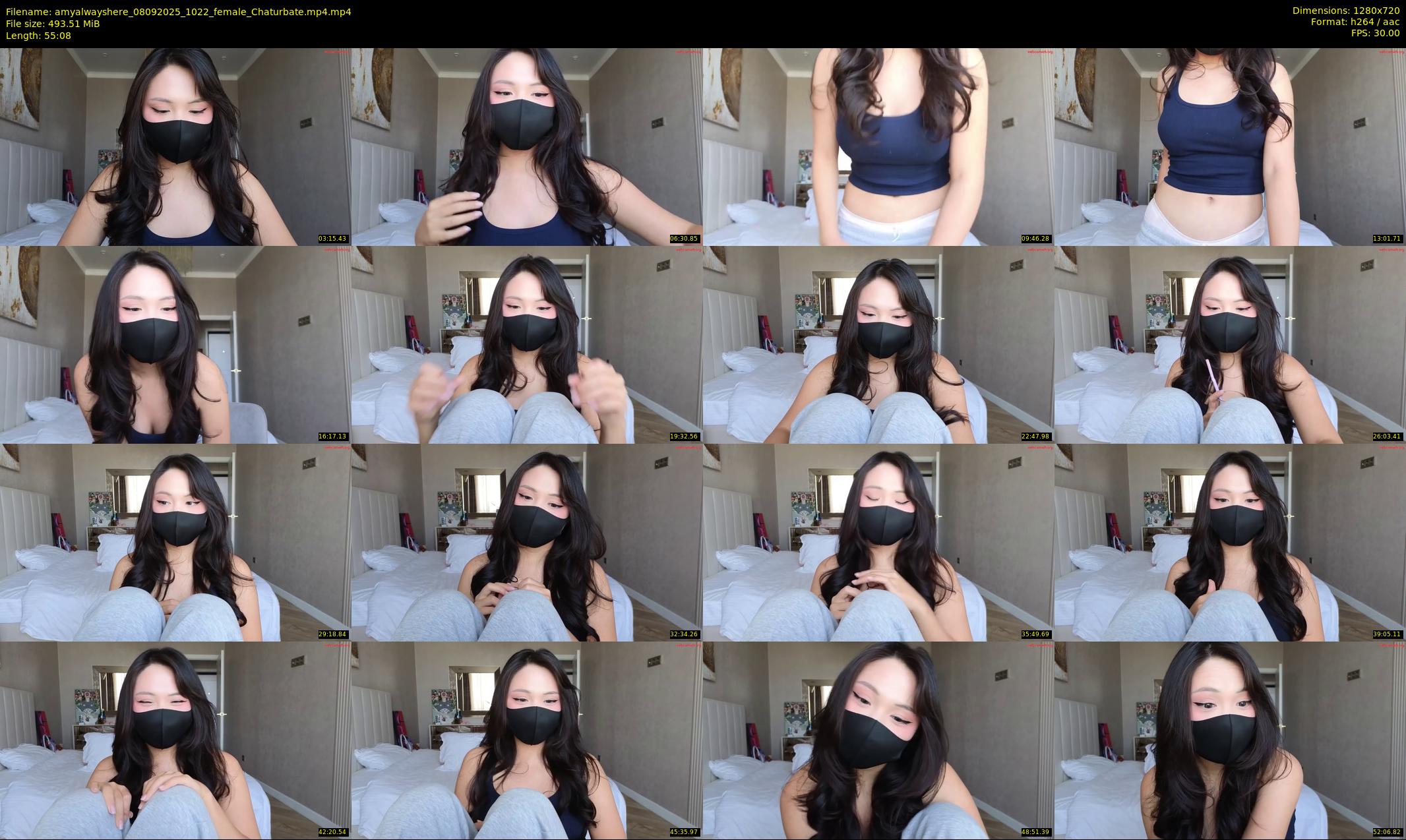 amyalwayshere — 56 minute Chaturbate female cam show recording, 720p, Sep 8, 2025