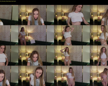 anabel054 — 23 minute Chaturbate female cam show recording, 720p, Sep 8, 2025