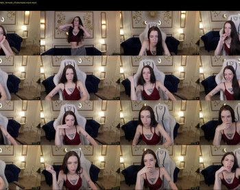 anabel2054 — 120 minute Chaturbate female cam show recording, 720p, Sep 8, 2025