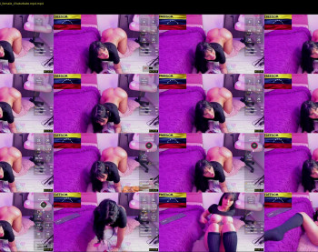 anais_as — 5 minute Chaturbate female cam show recording, 720p, Sep 8, 2025
