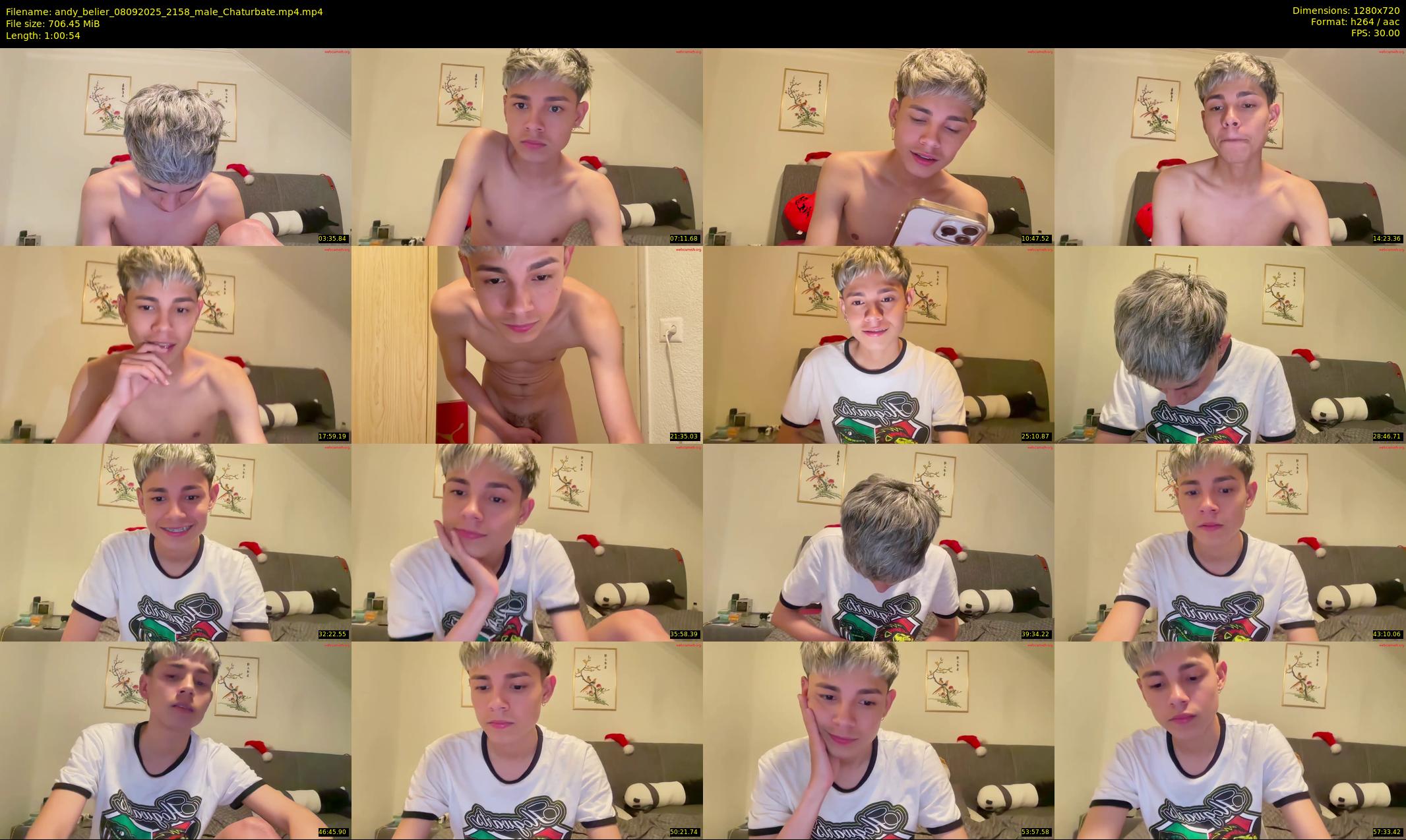 andy_belier — 61 minute Chaturbate male cam show recording, 720p, Sep 8, 2025