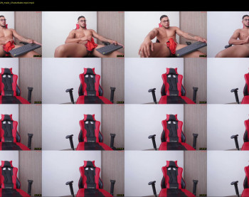 andy_weld — 25 minute Chaturbate male cam show recording, 720p, Sep 8, 2025