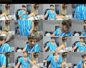 angelfrank — 24 minute Chaturbate male cam show recording, 720p, Sep 8, 2025