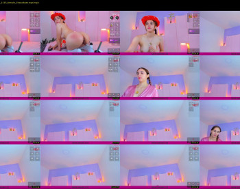 angelikarose1 — 93 minute Chaturbate female cam show recording, 720p, Sep 8, 2025