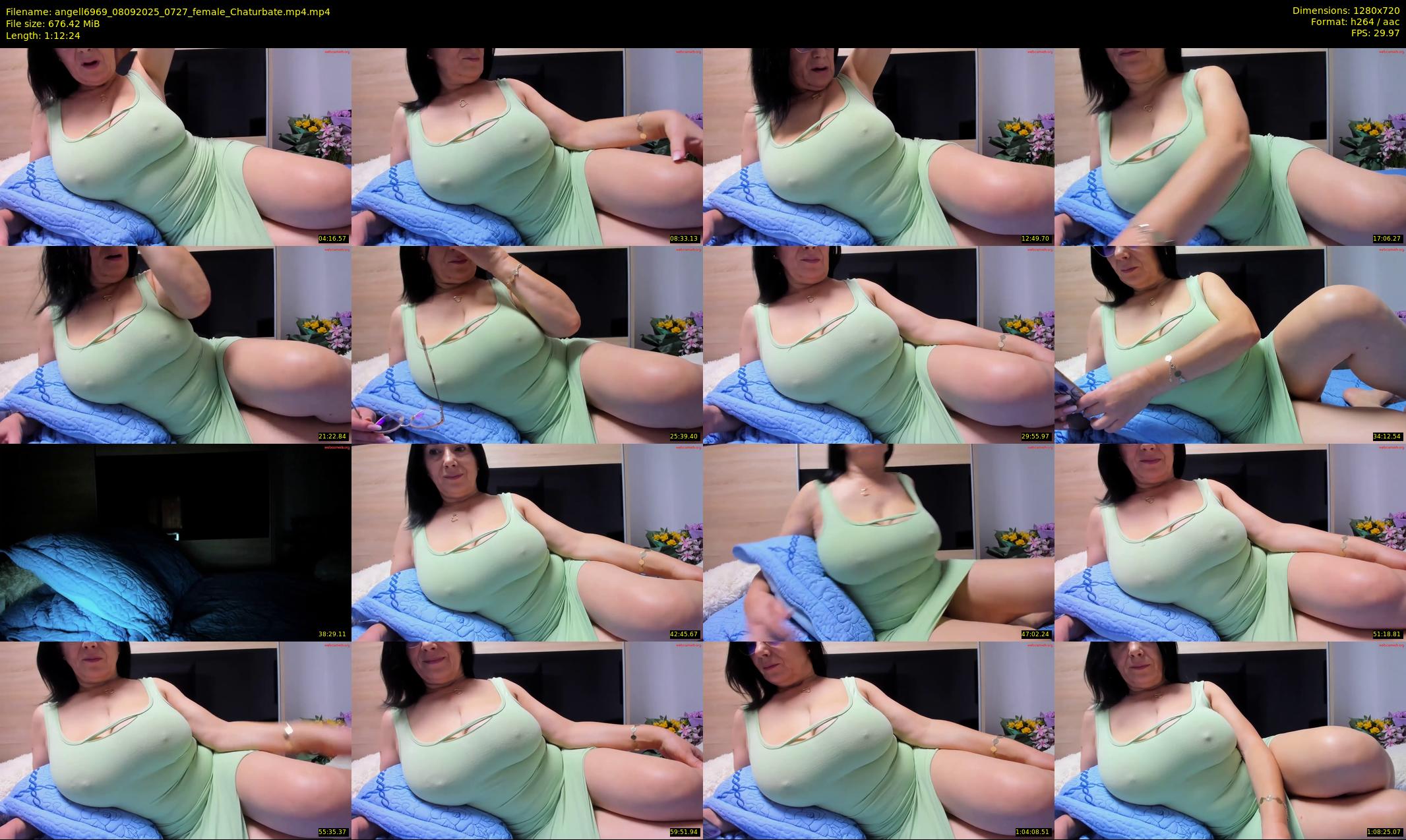 angell6969 — 73 minute Chaturbate female cam show recording, 720p, Sep 8, 2025