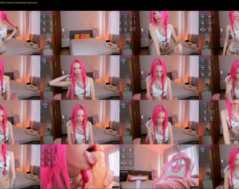annaloves18 — 70 minute Chaturbate female cam show recording, 720p, Sep 8, 2025