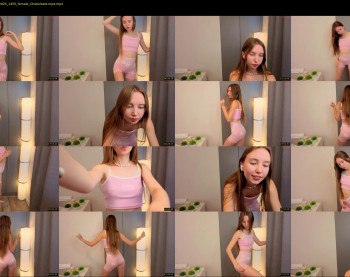 annamarie_foryou — 58 minute Chaturbate female cam show recording, 720p, Sep 8, 2025