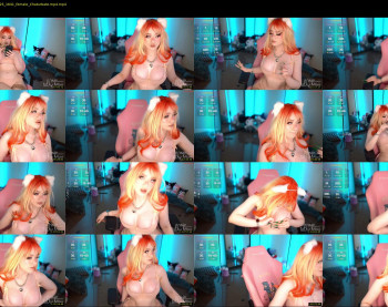 annie_may_may — 121 minute Chaturbate female cam show recording, 720p, Sep 8, 2025