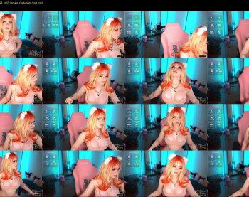 annie_may_may — 12 minute Chaturbate female cam show recording, 720p, Sep 8, 2025