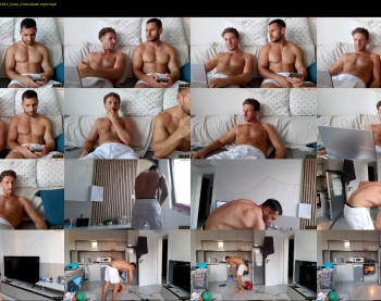 apollobest77 — 62 minute Chaturbate male cam show recording, 720p, Sep 8, 2025