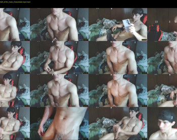 ares_aestheticgod — 27 minute Chaturbate male cam show recording, 720p, Sep 8, 2025