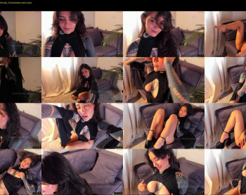artgea — 120 minute Chaturbate female cam show recording, 720p, Sep 8, 2025