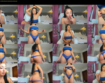 awesome_jolie — 121 minute Chaturbate female cam show recording, 720p, Sep 8, 2025