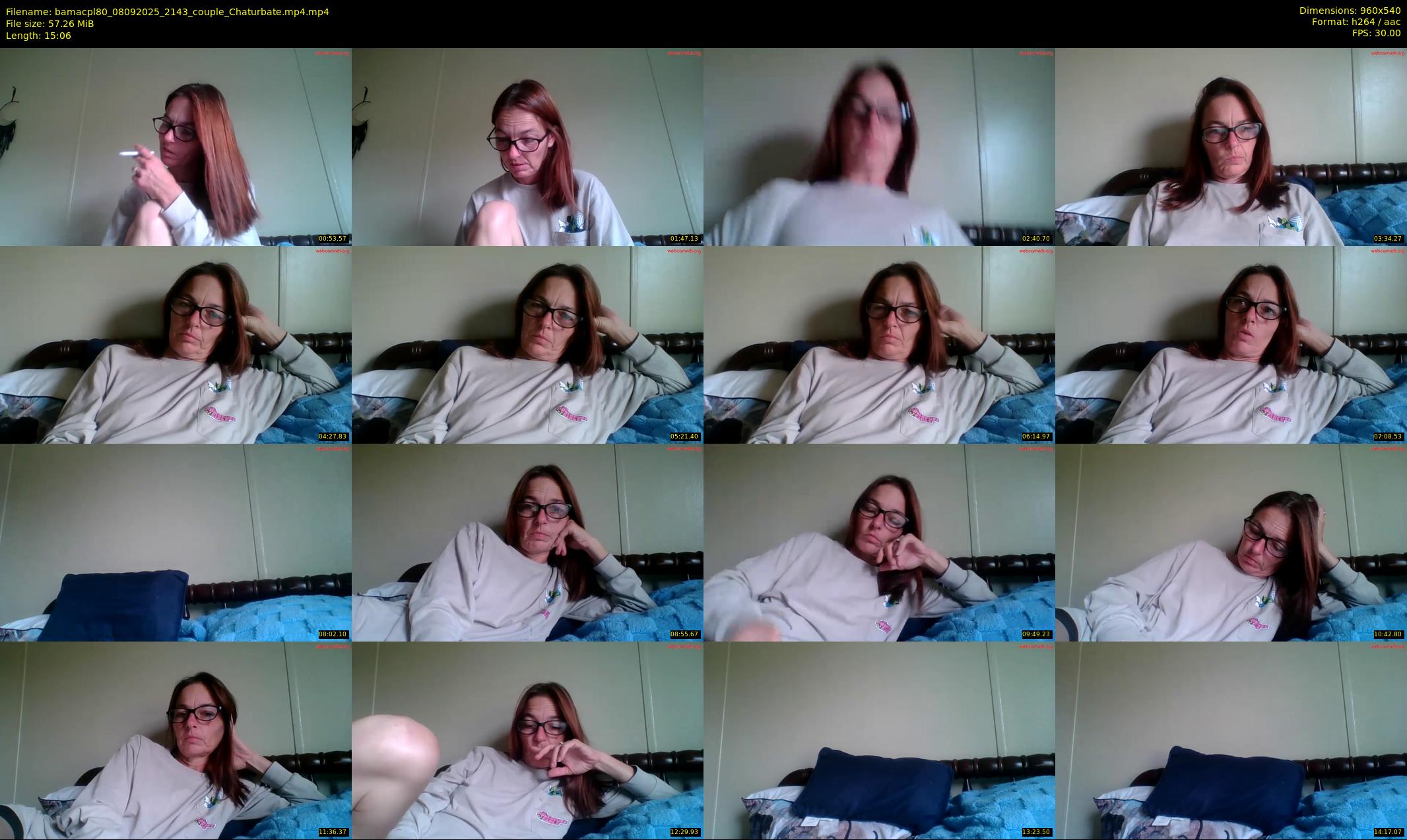 bamacpl80 — 16 minute Chaturbate couple cam show recording, 480p, Sep 8, 2025
