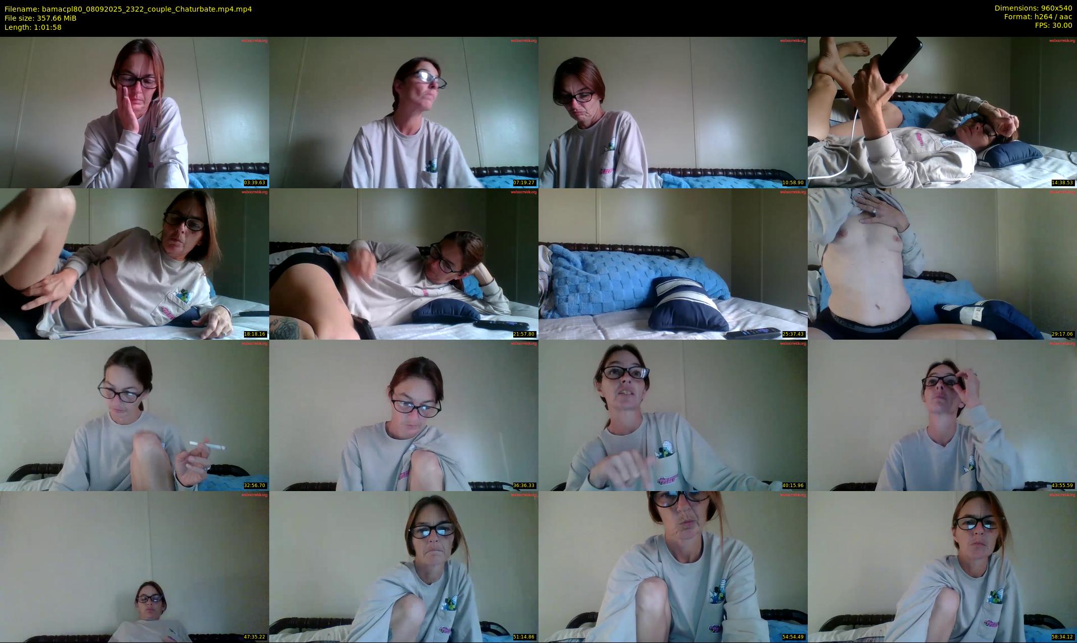bamacpl80 — 62 minute Chaturbate couple cam show recording, 480p, Sep 8, 2025