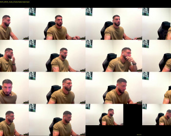 bigsnakeman1995 — 8 minute Chaturbate male cam show recording, 720p, Sep 8, 2025