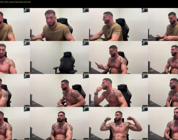 bigsnakeman1995 — 40 minute Chaturbate male cam show recording, 720p, Sep 8, 2025