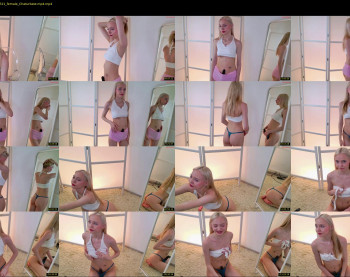 blondagent — 83 minute Chaturbate female cam show recording, 720p, Sep 8, 2025