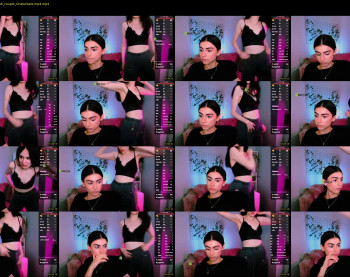 bloom_all — 6 minute Chaturbate couple cam show recording, 360p, Sep 8, 2025