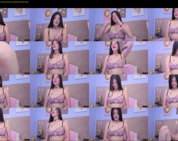 bloom_star01 — 43 minute Chaturbate female cam show recording, 720p, Sep 8, 2025
