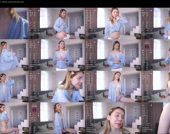 blue_bow — 121 minute Chaturbate female cam show recording, 720p, Sep 8, 2025