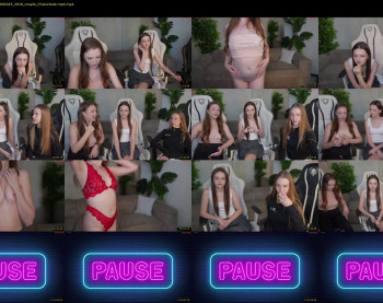bright_diamonds_054 — 96 minute Chaturbate couple cam show recording, 720p, Sep 8, 2025