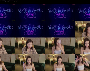 bright_diamonds_054 — 9 minute Chaturbate couple cam show recording, 720p, Sep 8, 2025