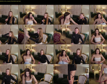 bright_diamonds_054 — 70 minute Chaturbate couple cam show recording, 720p, Sep 8, 2025