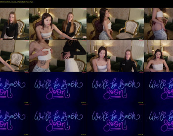 bright_diamonds_054 — 26 minute Chaturbate couple cam show recording, 720p, Sep 9, 2025