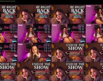 bunnyonyx — 32 minute Chaturbate female cam show recording, 720p, Sep 9, 2025