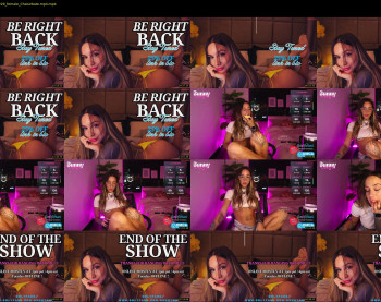 bunnyonyx — 40 minute Chaturbate female cam show recording, 720p, Sep 9, 2025