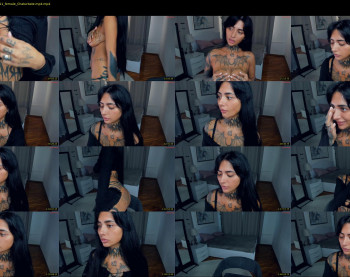 butter_f1y — 120 minute Chaturbate female cam show recording, 720p, Sep 8, 2025