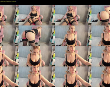 carol_may_ — 9 minute Chaturbate female cam show recording, 720p, Sep 8, 2025