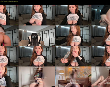 charming_girls — 31 minute Chaturbate female cam show recording, 720p, Sep 8, 2025