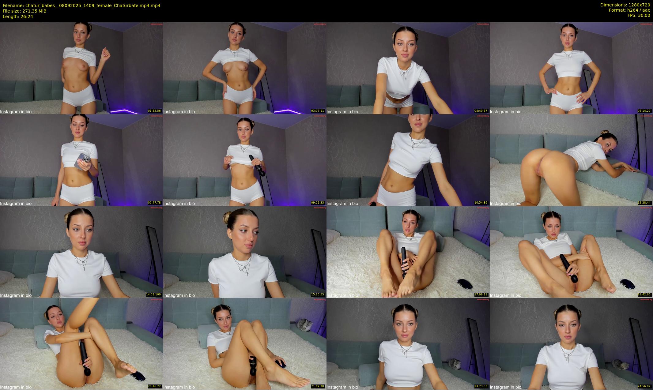 chatur_babes_ — 27 minute Chaturbate couple cam show recording, 720p, Sep 8, 2025