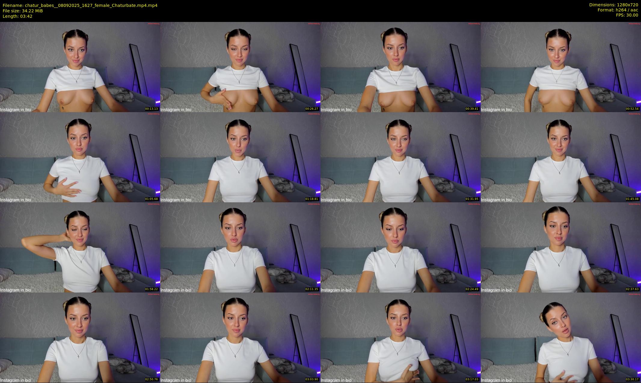 chatur_babes_ — 4 minute Chaturbate couple cam show recording, 720p, Sep 8, 2025