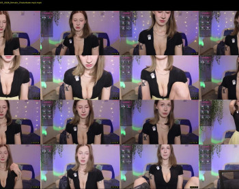christy_memeow — 120 minute Chaturbate female cam show recording, 720p, Sep 8, 2025