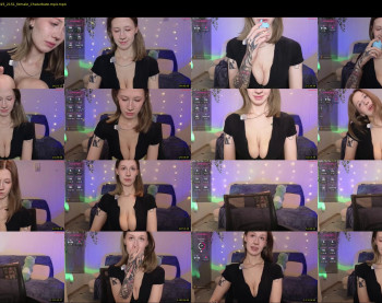 christy_memeow — 83 minute Chaturbate female cam show recording, 720p, Sep 8, 2025