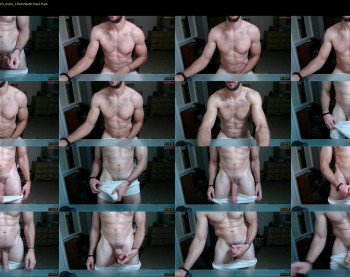cloud900x — 4 minute Chaturbate male cam show recording, 480p, Sep 9, 2025
