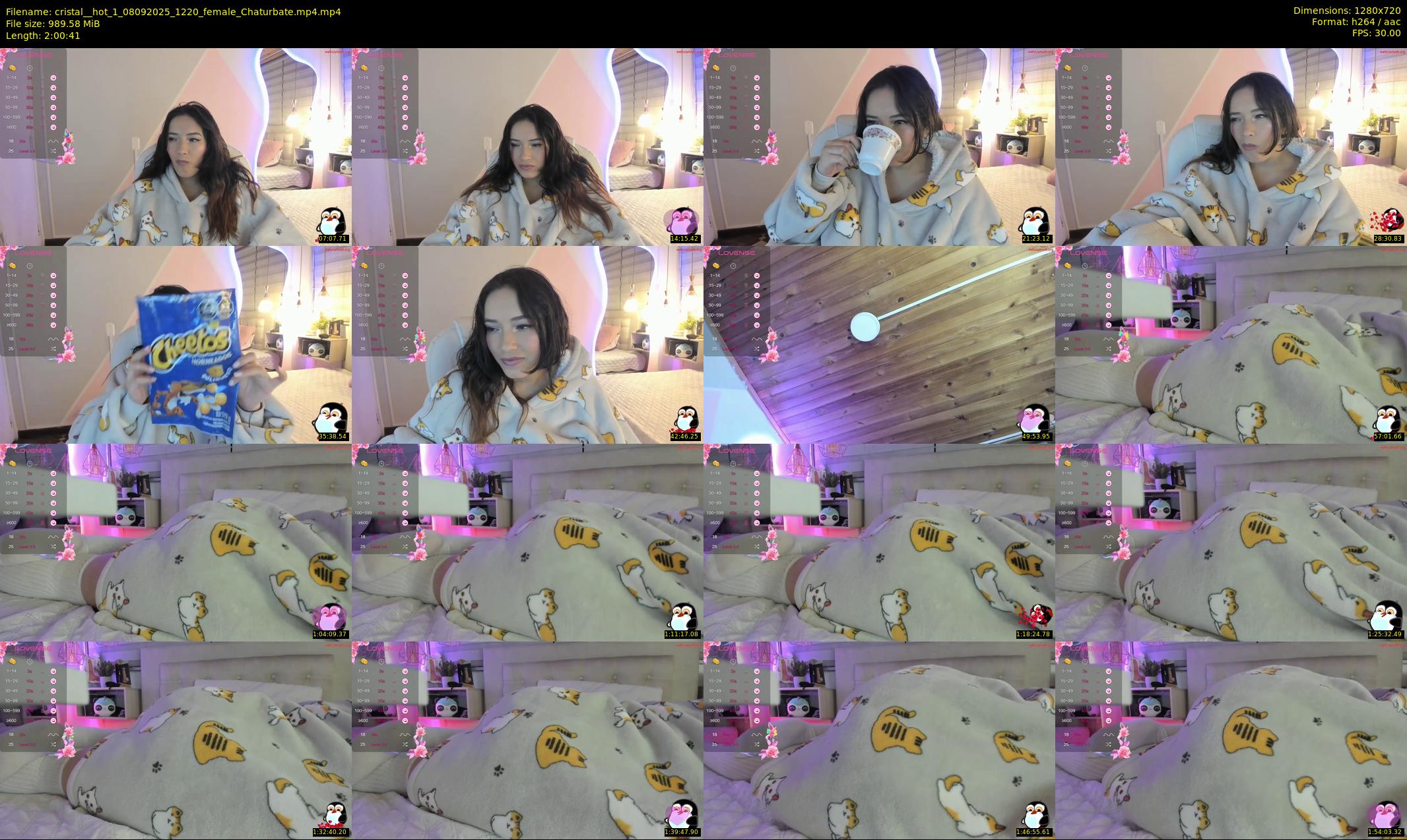cristal__hot_1 — 121 minute Chaturbate female cam show recording, 720p, Sep 8, 2025