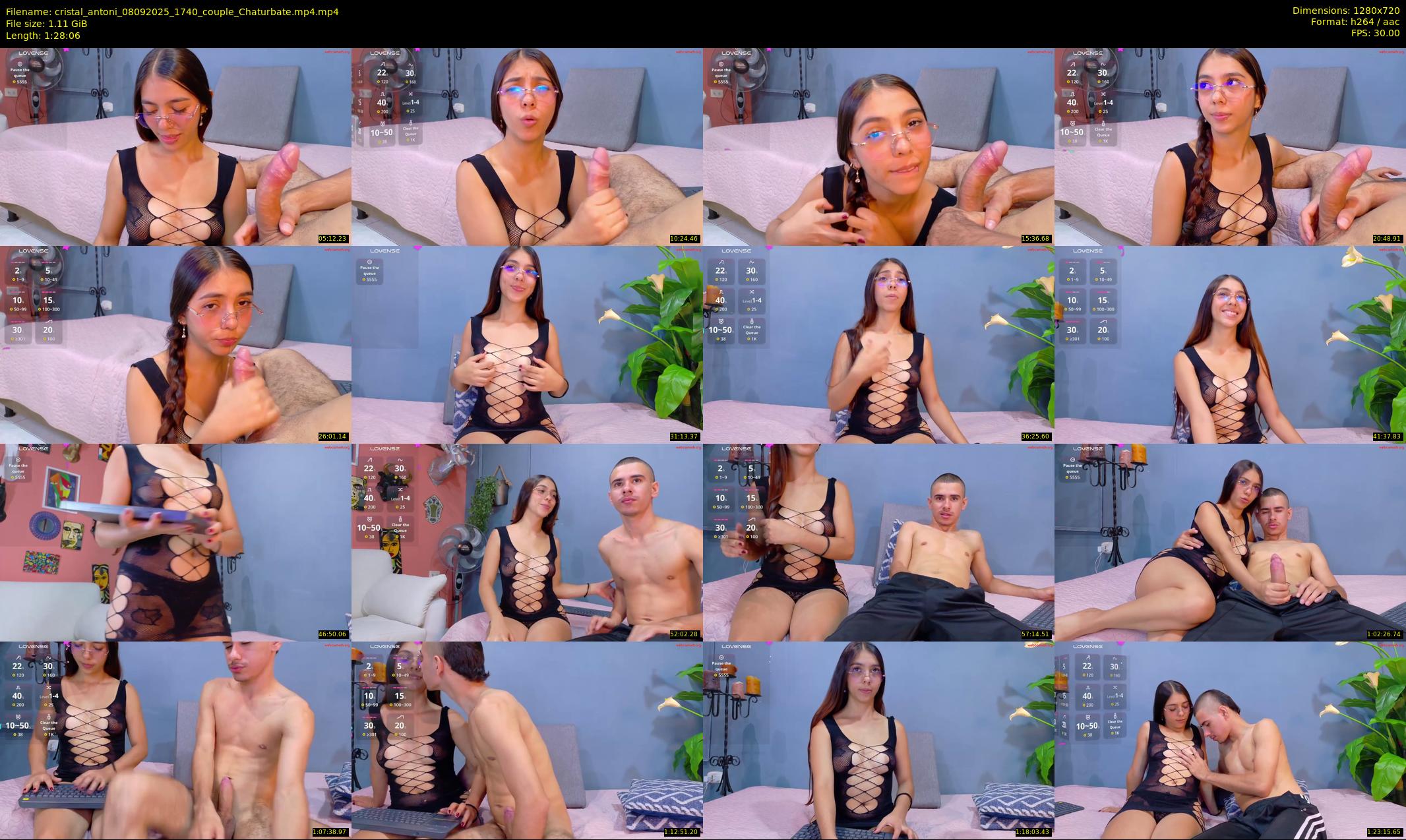 cristal_antoni — 89 minute Chaturbate couple cam show recording, 720p, Sep 8, 2025