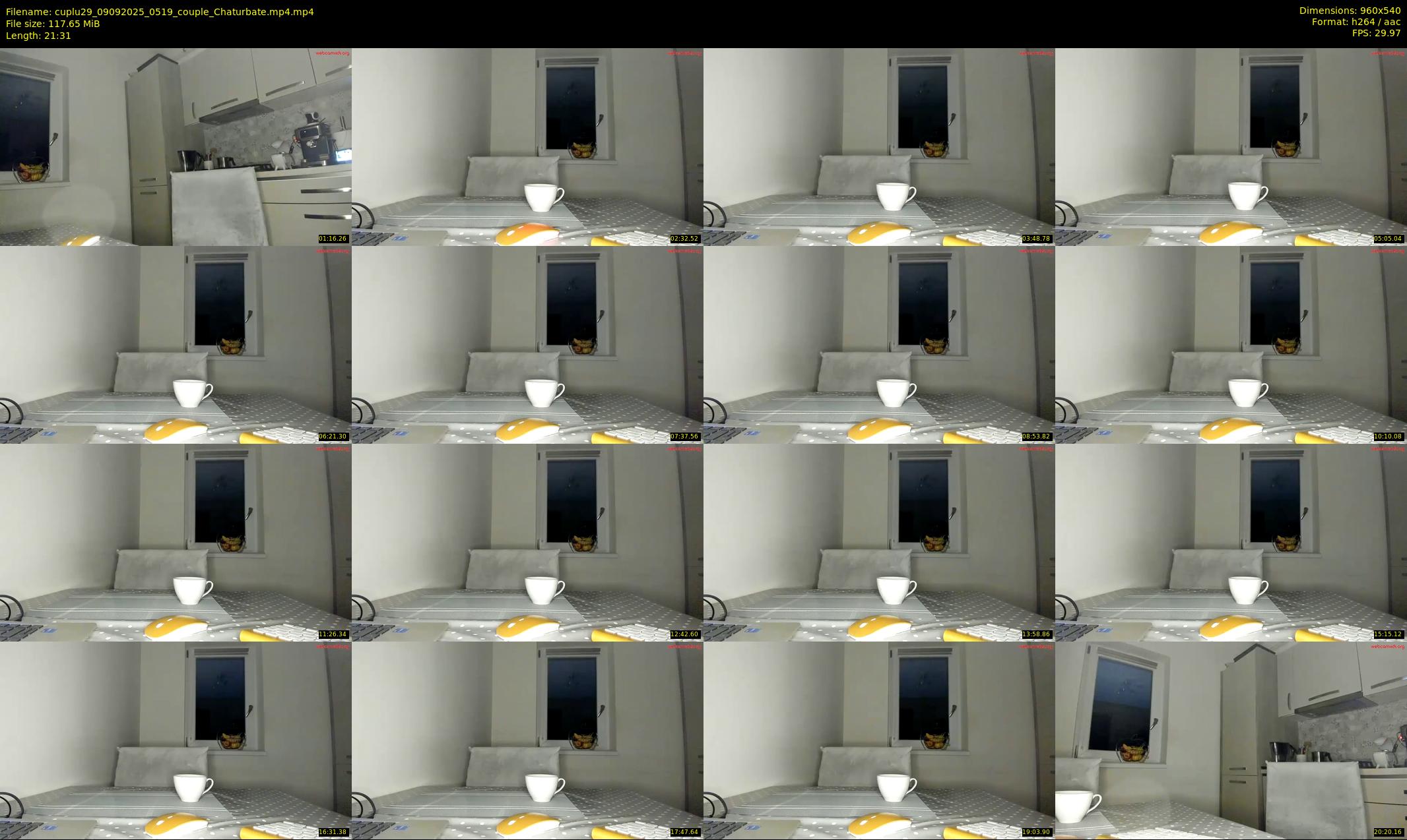 cuplu29 — 22 minute Chaturbate couple cam show recording, 480p, Sep 9, 2025