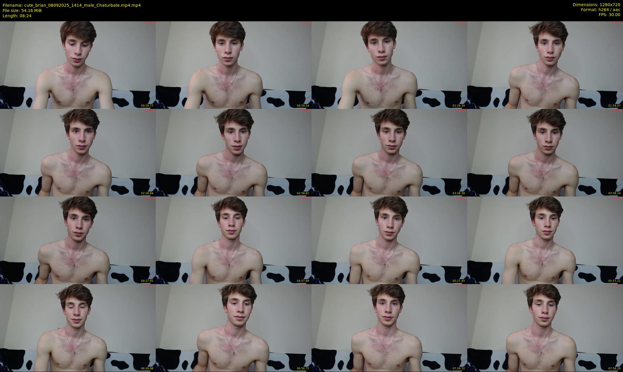 cute_brian — 9 minute Chaturbate male cam show recording, 720p, Sep 8, 2025